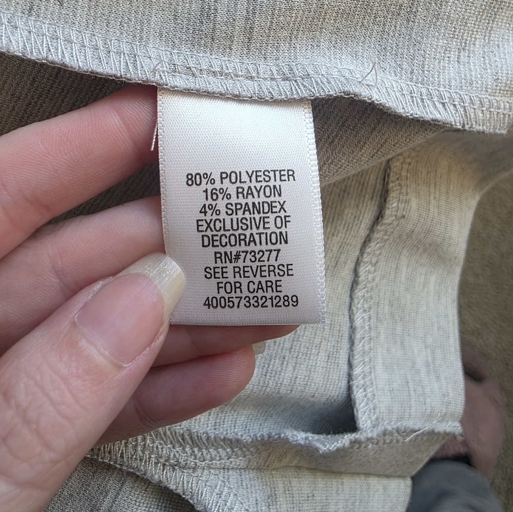 Candie's Light Heather Grey Blazer - Picture 9 of 15